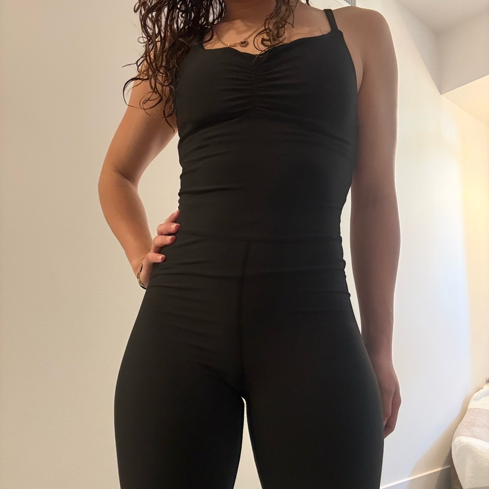 Black jumpsuit